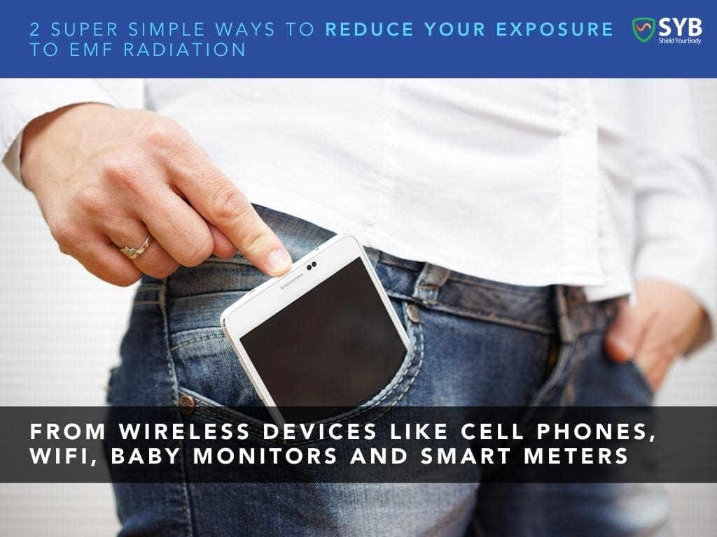 Free Ebook: 2 Super Simple Ways to Reduce EMF Exposure