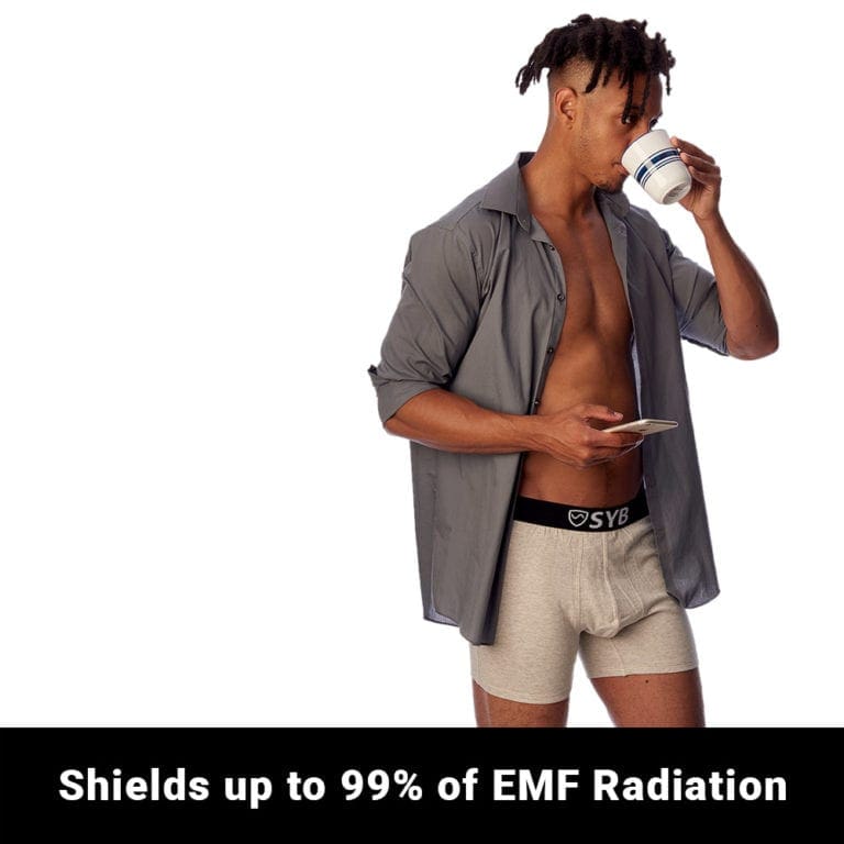 Syb Boxer Briefs To Shield Against Emf Radiation 7438