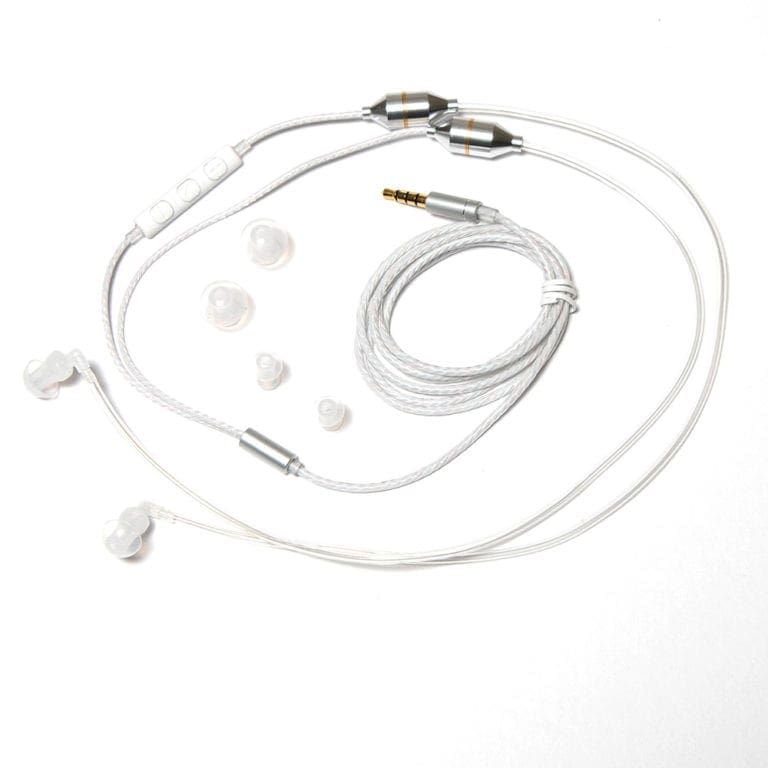 SYB Air Tube Headset, Anti EMF Radiation Protection