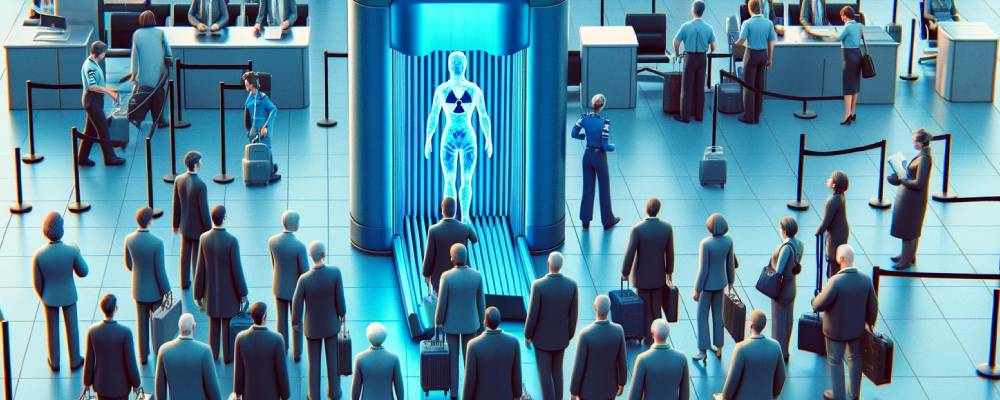 Radiation from Airport Security Scanners: Know Your Rights