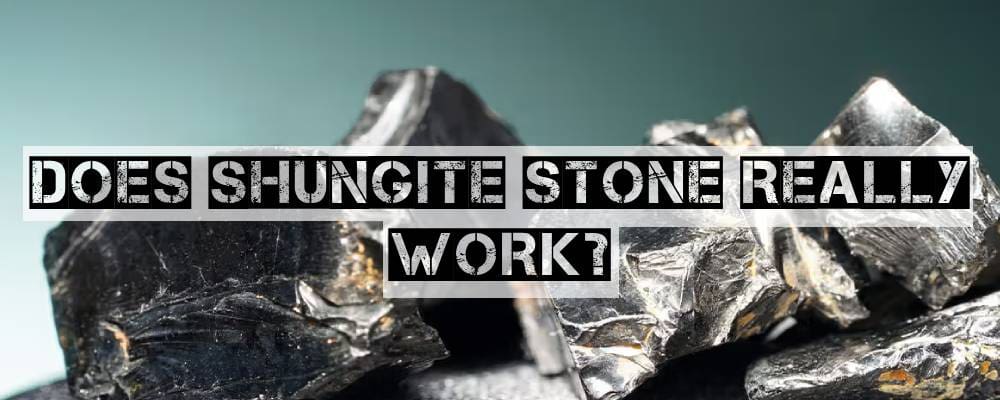 does shungite stone really work