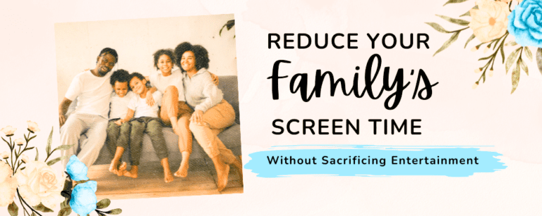 How to lower your family's screen time