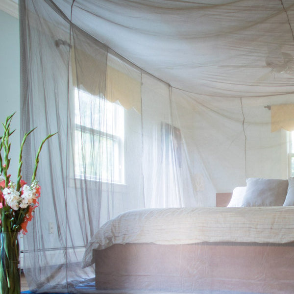SYB EMF shielding bed canopy