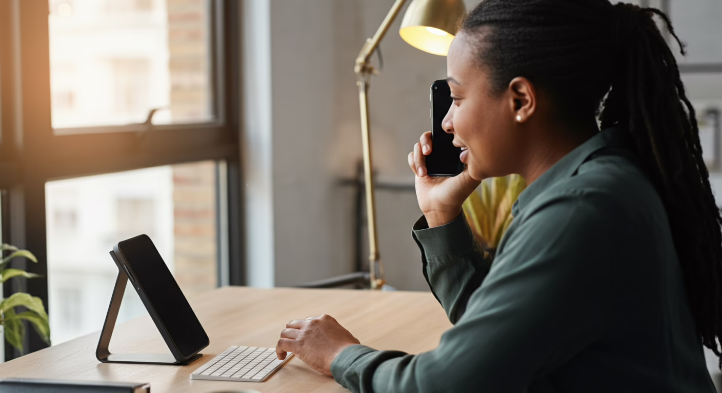 Best practices for daily phone use including speakerphone and keeping distance